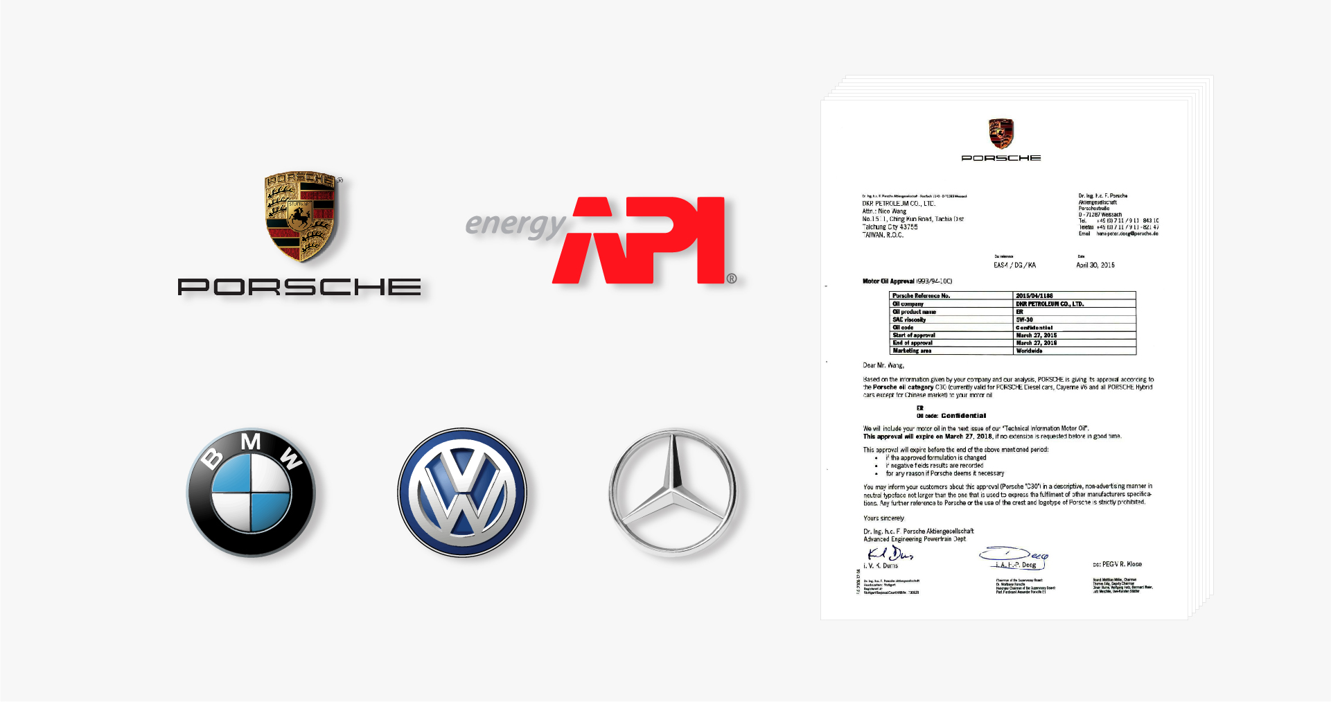 ER酯類機油 國際認證 API SQ ACEA JASO