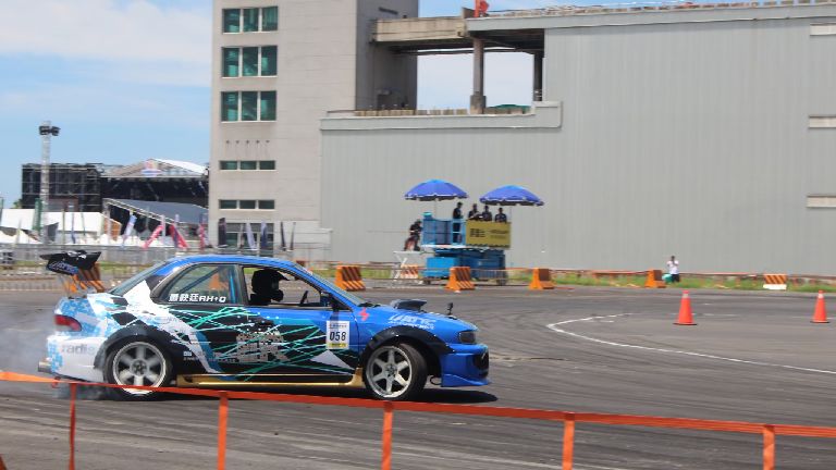 大鵬灣 麗寶賽車場 拉力賽