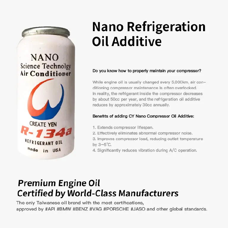 ER AC Oil Additive Product Image