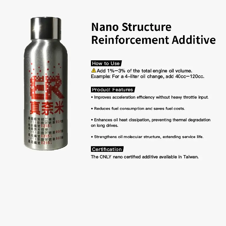 ER Nano Structure Reinforcement Additive Product Image