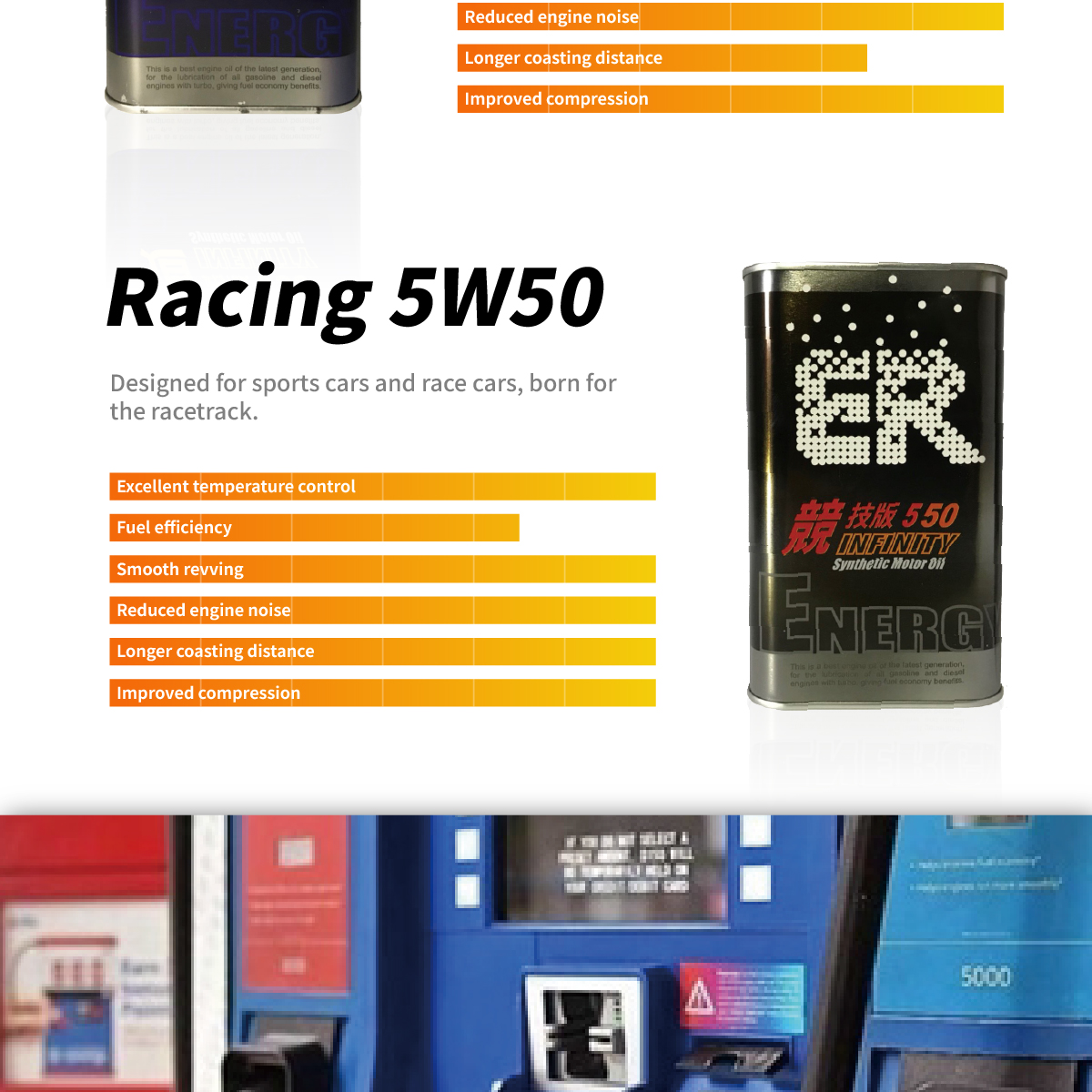 ER Ester Engine Oil Viscosity Grade and Specification Guide